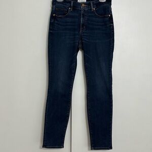 Signature Levi Strauss Women's Dark Blue Skinny Jeans Size 4/27